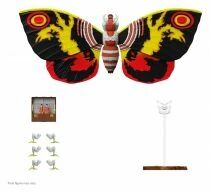 Godzilla - Super7 Ultimate Figure - Heisei Mothra (1992)