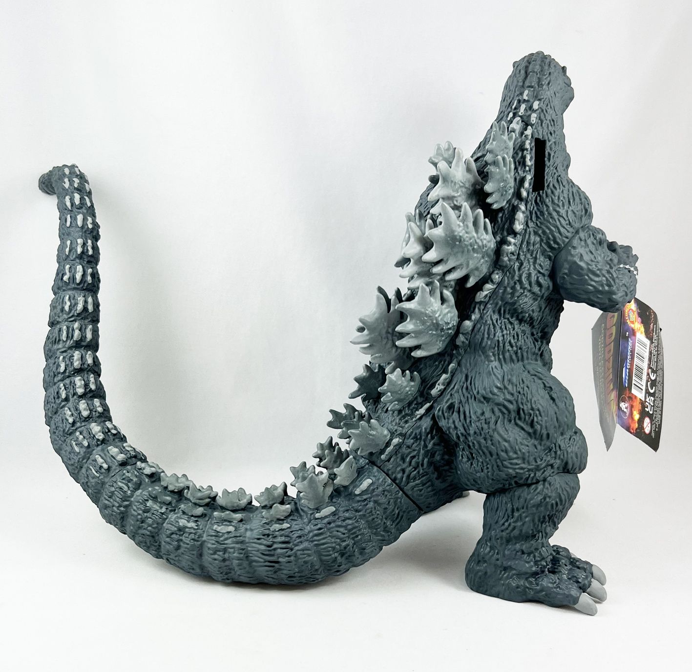Godzilla Tirelire pour pièces de monnaie Boîte à malice
