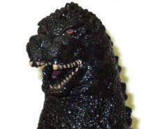 Godzilla - Vvinyl Figure Bandai 1991 - Godzilla vs King Ghidora