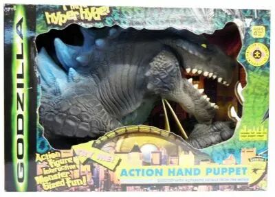 Godzilla (1998) - Resaurus Company Inc. - Godzilla Action Hand Puppet (marionnette � main)