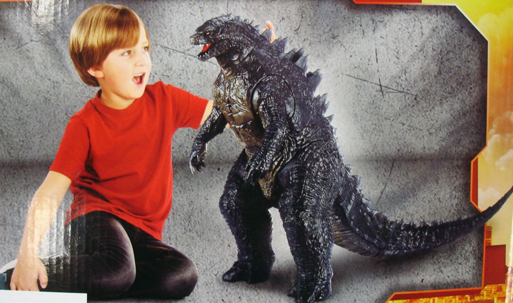 Godzilla (2014) - Jakks - 24'' giant action-figure