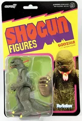 Godzilla (Shogun Warriors) - Reaction Figure (Vert Fonc�)