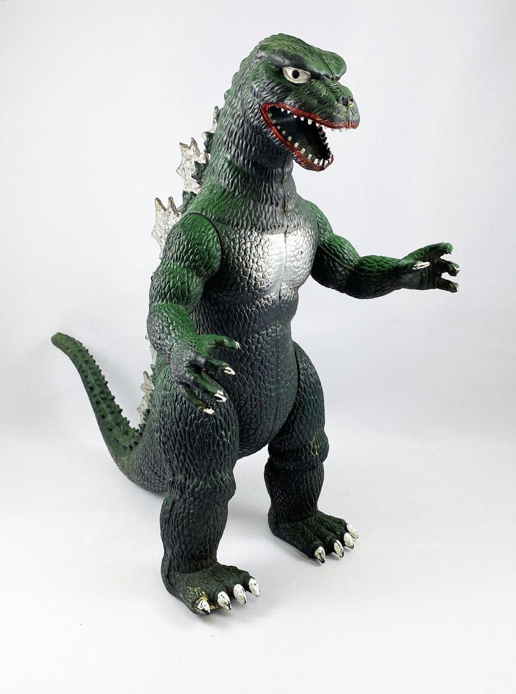 Details about   1985 Godzilla Spark E Imperial Toys Friction Toy 