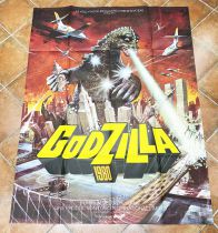 Godzilla 1980 (Godzilla Vs. Megalon) - Movie Poster 120x160cm -René Chateau / Amlf (1976)