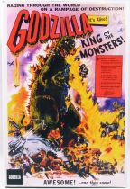 Godzilla King of the Monsters (1956) - NECA - 7\'\' action-figure \ US Movie Poster\  version