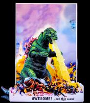 Godzilla King of the Monsters (1956) - NECA - 7\'\' action-figure \ US Movie Poster\  version