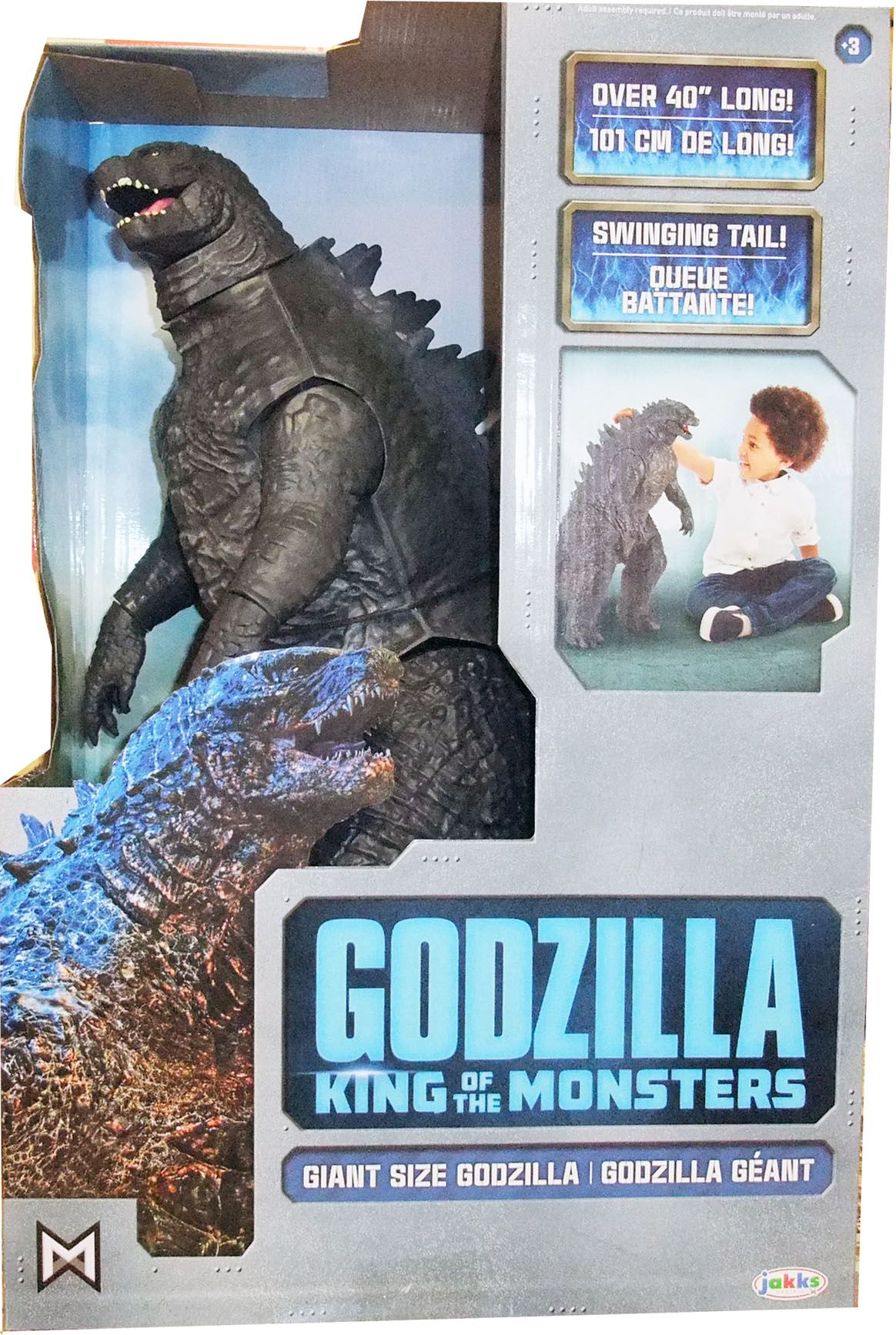 jakks pacific godzilla