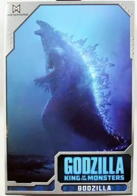 Godzilla King of the Monsters (2019) - NECA - Action-figure 17cm Lightning Blast Godzilla 