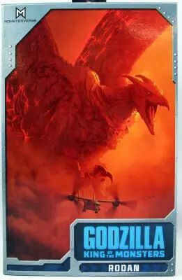 Godzilla King of the Monsters (2019) - NECA - Action-figure 17cm Rodan