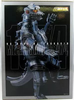 Godzilla vs Mechagodzilla - Bandai DX Soul of Chogokin - Mechagodzilla 1974