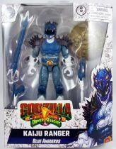 Godzilla vs. Mighty Morphin Power Rangers - Kaiju Ranger Blue Anguirus - Hasbro 