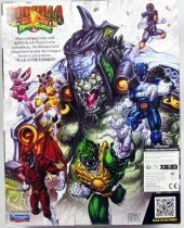 Godzilla vs. Mighty Morphin Power Rangers - Kaiju Ranger Blue Anguirus - Hasbro