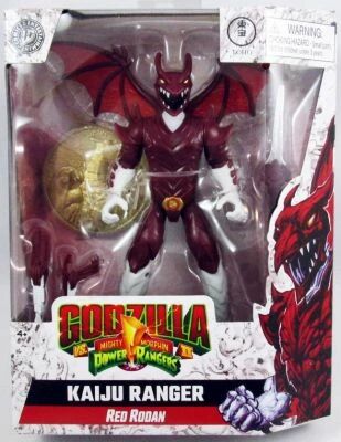 Godzilla vs. Mighty Morphin Power Rangers - Kaiju Ranger Red Rodan - Hasbro 