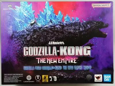 Godzilla X Kong : The New Empire (2024) - Bandai S.H.MonsterArts - Godzilla