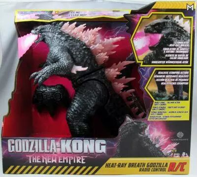 Godzilla X Kong : The New Empire (2024) - Jada - Heat-Ray Breath Godzilla Radiocommand�