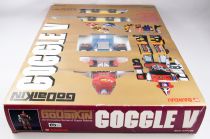 Goggle Five - Bandai - Goggle V DX (boite Godaikin USA)