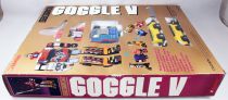 Goggle Five - Bandai - Goggle V DX (boite Godaikin USA)