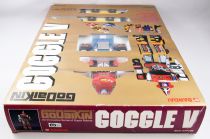 Goggle Five - Bandai - Goggle V DX (Godaikin USA box)