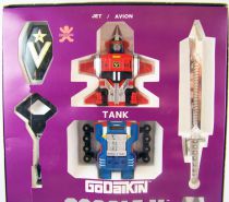 Goggle Five - Bandai - Goggle V DX Cross-in-Box (boite Godaikin)