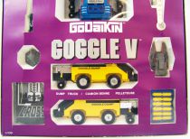 Goggle Five - Bandai - Goggle V DX Cross-in-Box (boite Godaikin)