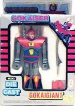 Gokaiser - Ceppi Ratti - Gokaigiant Mini Size (Mint in box)