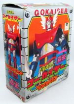Gokaiser - Takatoku Ceppi Ratti - Gokaigiant (loose with box)