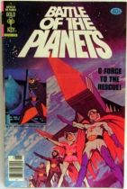 Gold Key Comics - Battle of the Planets #1
