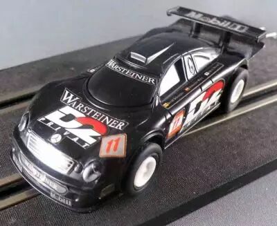 Golden Bright - Mercedes Benz CLK GT2 Warsteiner N�11 Eclairage 1/43 Circuit Routier Slot Car