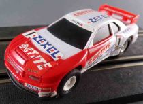 Golden Bright - Nissan Skyline GT-R Loctite Zexel N°1 Eclairage 1/43 Circuit Routier Slot Car