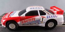 Golden Bright - Nissan Skyline GT-R Loctite Zexel N°1 Eclairage 1/43 Circuit Routier Slot Car