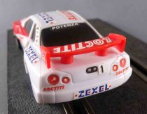 Golden Bright - Nissan Skyline GT-R Loctite Zexel N°1 Eclairage 1/43 Circuit Routier Slot Car