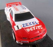 Golden Bright - Nissan Skyline GT-R Loctite Zexel N°1 Eclairage 1/43 Circuit Routier Slot Car