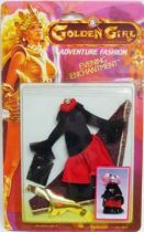 Golden Girl - Dragon Queen - Evening Enchantment Fashion (Galoob USA)