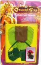 Golden Girl - Jade - Forest Fantasy Fashion (Galoob USA)