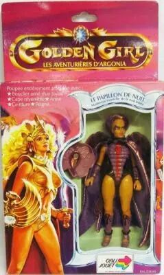 Golden Girl - Moth Lady (Orli-Jouet France box)