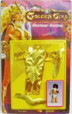 Poupée Golden Girl - Jade En Tenue Éclat (Galoob USA) - Neuve Sous Blister