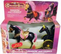 Golden Girl - Shadow & Chariot (Galoob USA Box)
