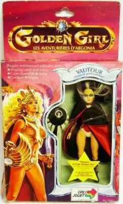 Poupée Golden Girl – Vultura / Le Vautour, Tenue De Soirée, Galoob Allemagne