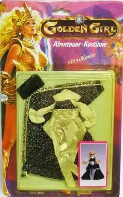 Poupée Golden Girl – Vultura / Le Vautour, Tenue De Soirée, Galoob Allemagne