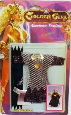 Figurine Golden Girl - Vultura / Le Vautour - Tenue De Soirée - Galoob NEUF