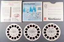 Goldilocks and the 3 Bears - Set of 3 Discs Gaf View-Master 3-D Ref. B 317