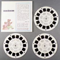 Goldl&ouml;ckchen und die 3 B&auml;ren - Set of 3 Discs Gaf View-Master 3-D Loose with Booklet Ref. B 317-D