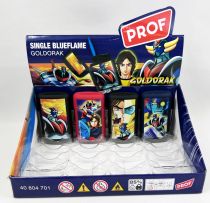 Goldorak - 4 Briquets Rechargeables et son présentoir (Prof 2023)