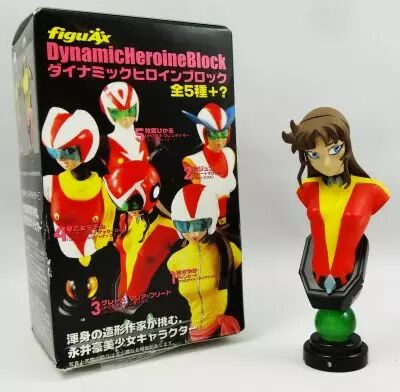 Goldorak - A-Toys FiguAX - Buste pvc 9cm - Ph�nicia Princesse d\'Euphor 