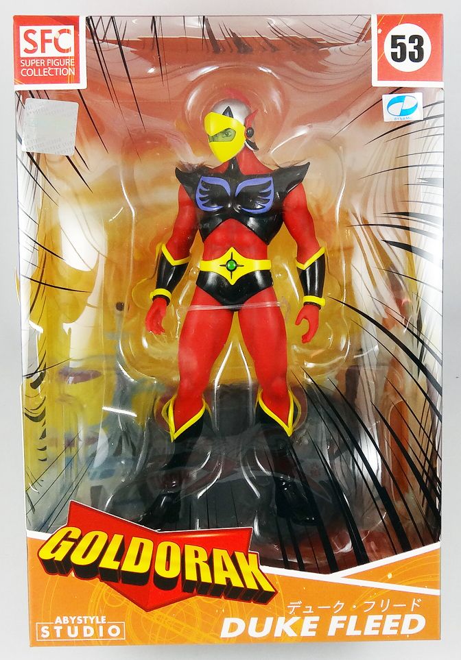 Goldorak - ABYStyle - Statue pvc Super Figure Collection Actarus