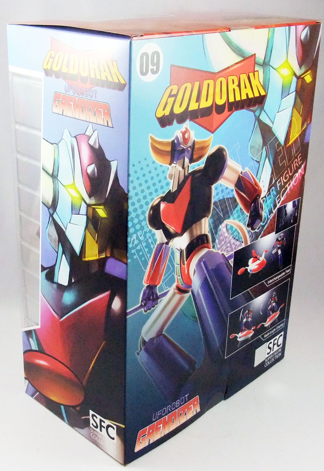 Goldorak - ABYStyle - Statue pvc Super Figure Collection Goldorak