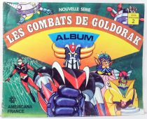 Goldorak - Album de vignettes \ Les Combats de Goldorak\  - Americana France 