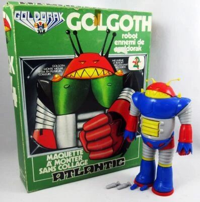 Goldorak - Atlantic - Golgoth le robot de Vega (loose)