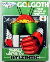 Goldorak - Atlantic - Golgoth le robot de Vega (loose)