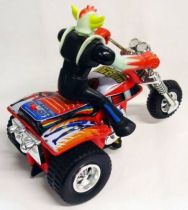 Goldorak - Auto-cycle - Jouet motorisé avec figurine